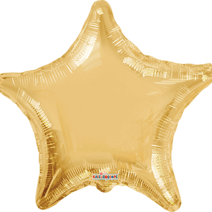 18” Champagne Gold Star