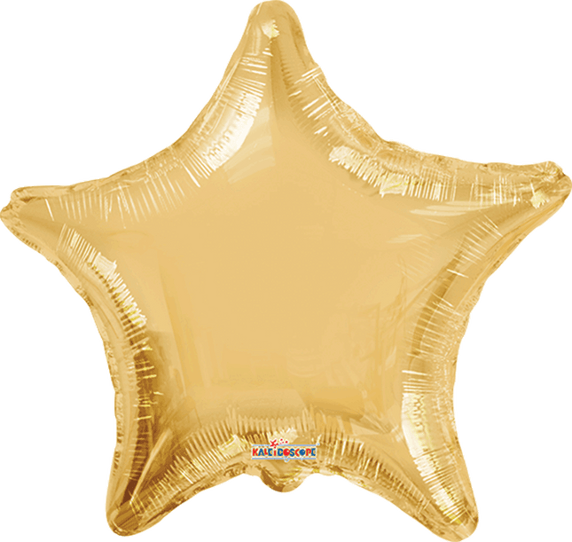 18” Champagne Gold Star