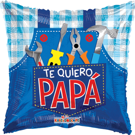 18" Te Quiero Papá Herramientas