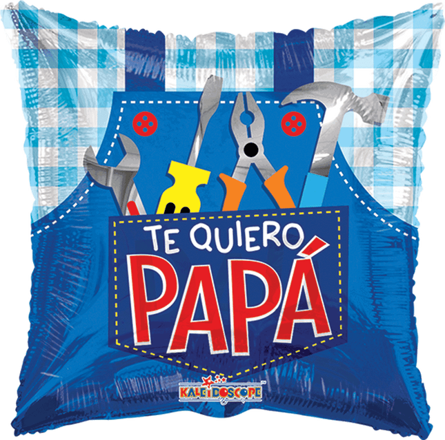 18" I Love You Dad Tools