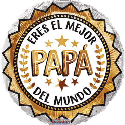 36" Eres El Mejor Papá Del Mundo