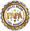 36" Eres El Mejor Papá Del Mundo