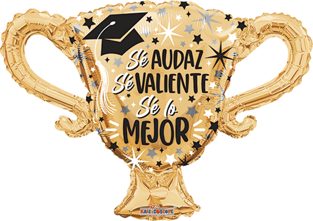 Supershape Graduation Trophy