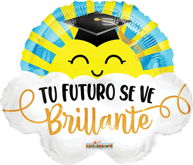 18" Bright Future Grad Cloud