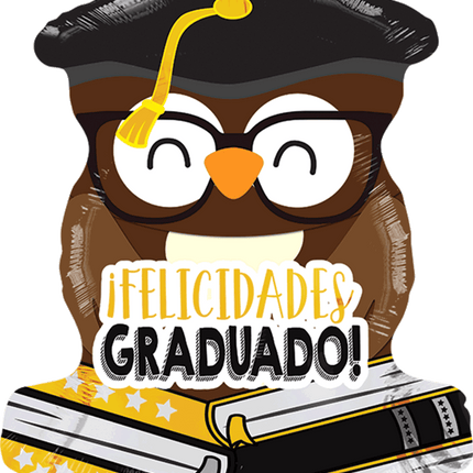 18" Buho Graduado