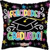 18” Graduado Estrellas Y Birrete