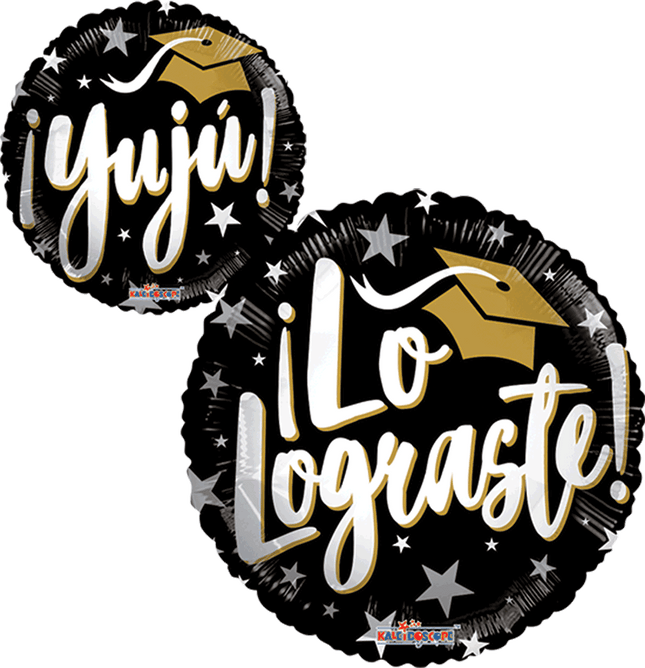 18" Yuhu Lo Lograste Dorado