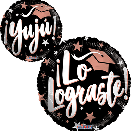 18" Yuhu You Did It Rose Gold