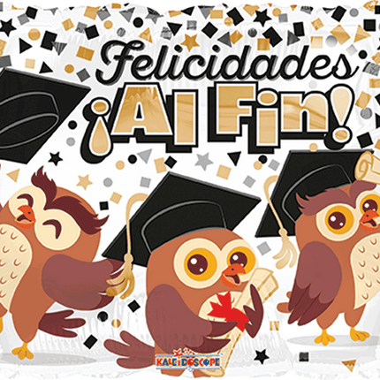 20" Owls Graduated At Last