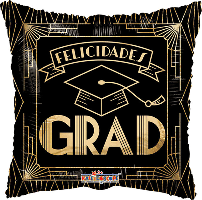 18" Congrats Grad Elegant