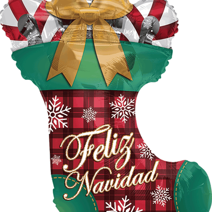 Supershape Merry Christmas Boot