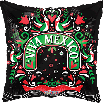 18" Viva Mexico Trajinera