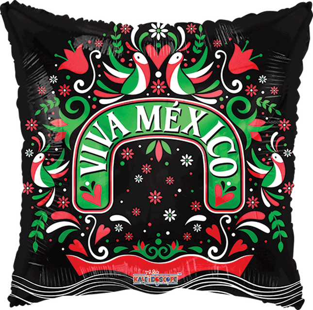 18" Viva Mexico Trajinera