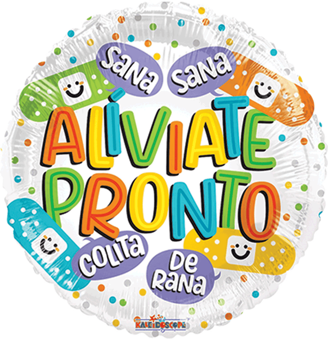 18" Alíviate Pronto Band-Aids