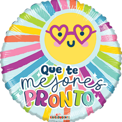 18" Get Well Soon, Sol