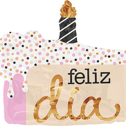 18” Feliz Dia Rebanada