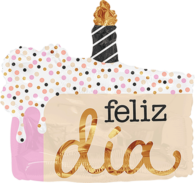 18” Happy Day Slice