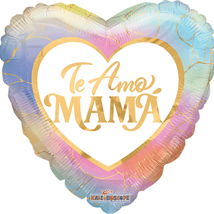 17" Te Amo Mamá Iris