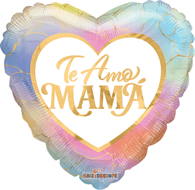 17" Te Amo Mamá Iris