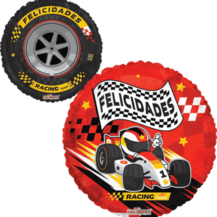 18" Felicidades Racer