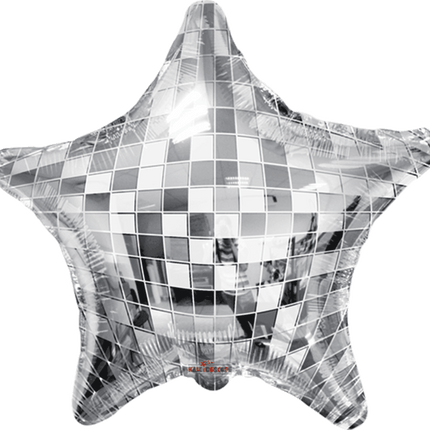 22” Disco Ball Star