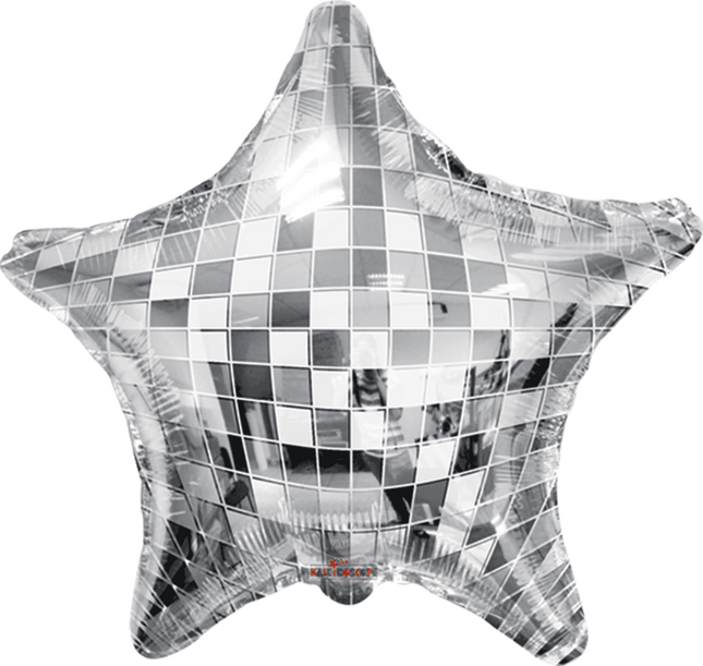 22” Disco Ball Star
