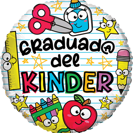 18" Me Gradue Del Kinder