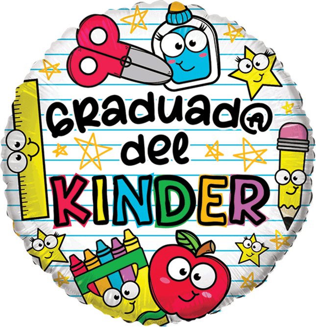 18" Me Gradue Del Kinder