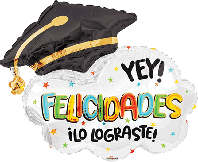 36” Felicidades Grad Nube