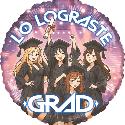 18" Lo Lograste Grad Kpop