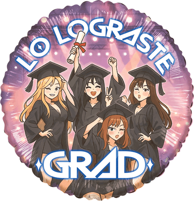 18" Lo Lograste Grad Kpop