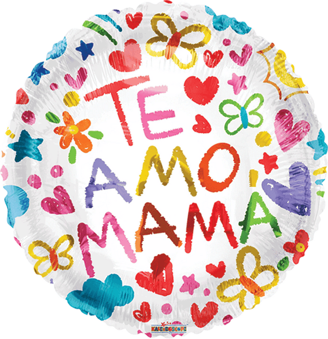 18" Te Amo Mamá Handmade