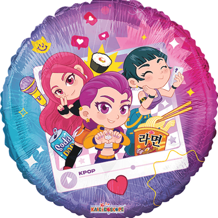 18” Chicas Kpop