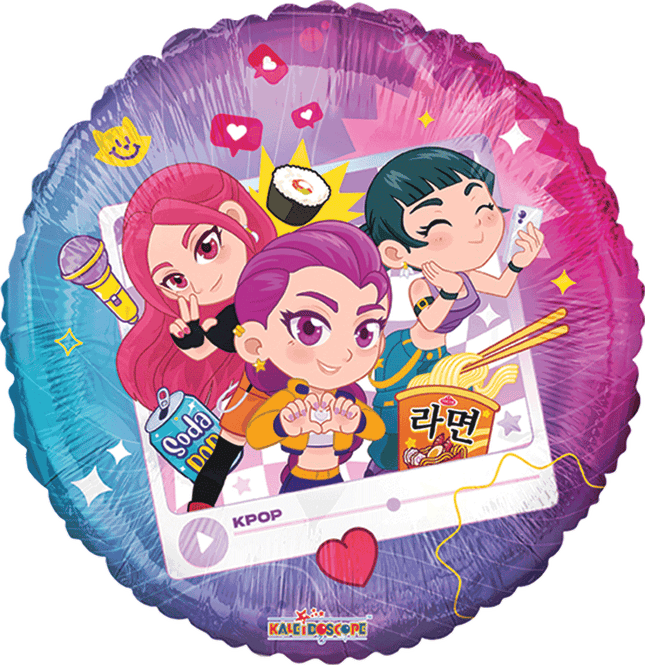 18” Chicas Kpop