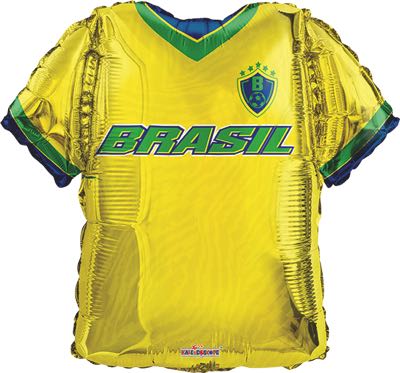 36" Jersey Brasil