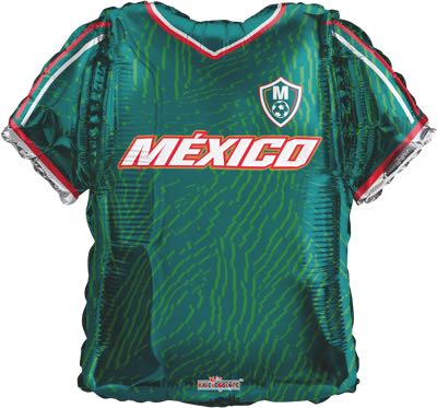 36" Jersey Mexico