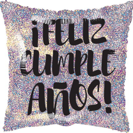 18" Cumpleaños Magia Silver