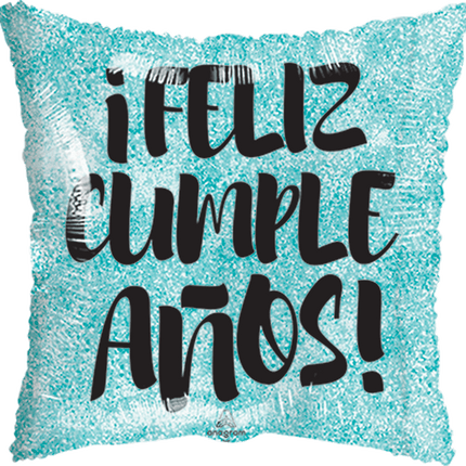 18" Cumpleaños Magia Turquesa