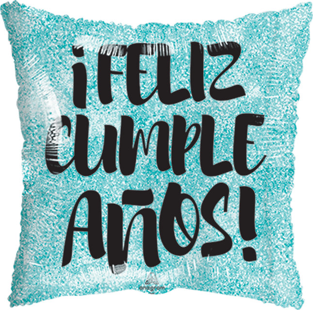 18" Cumpleaños Magia Turquesa