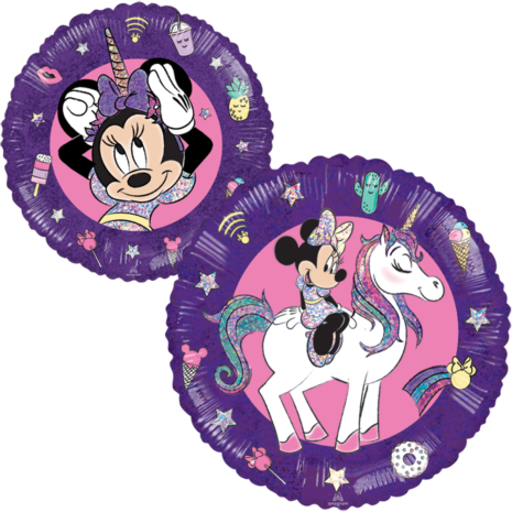 18" Minnie Unicorn