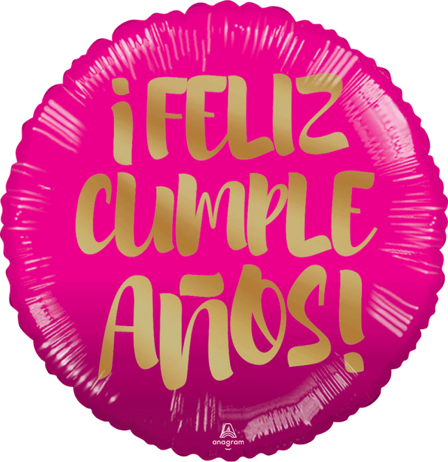 26" Letras Cumple