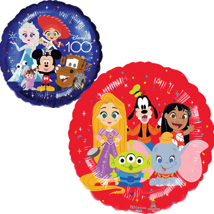 18" Disney 100 Red