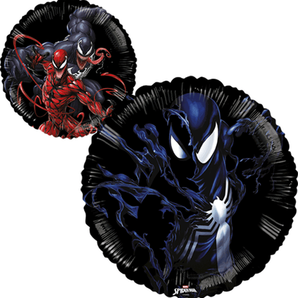 18" Venom Carnage Y Spiderman