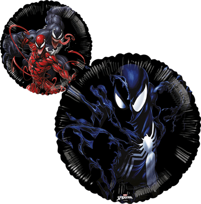 18" Venom Carnage Y Spiderman