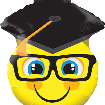 18" Grad Face with Lenses