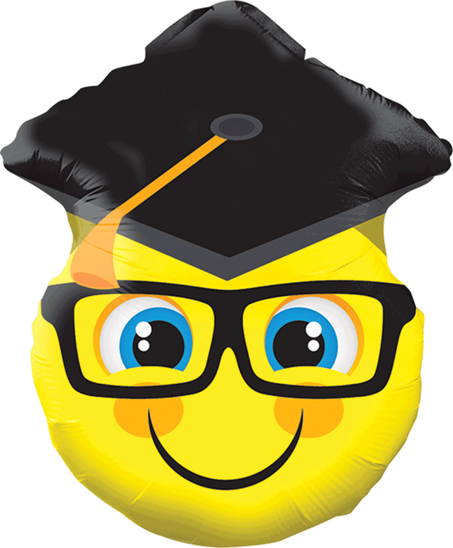 18" Grad Face with Lenses