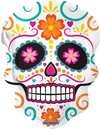 20" Sugar Skull