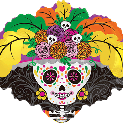 22" Catrina With Hat