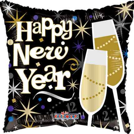 18" Celebrating New Year