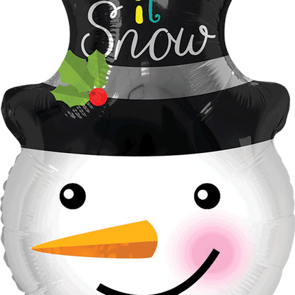 20” Snowman Shape
